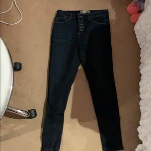 Size 6 high wasted jeans